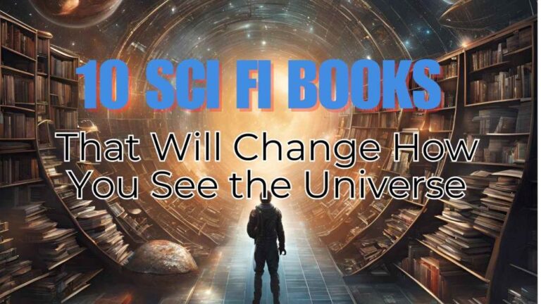 10 SCI FI Book change the universe