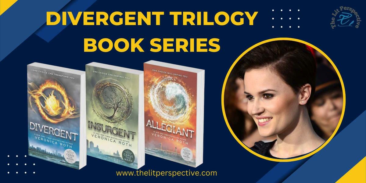 Divergent Trilogy Book Series Veronica Roth