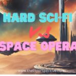 hard sci fi vs space opera books