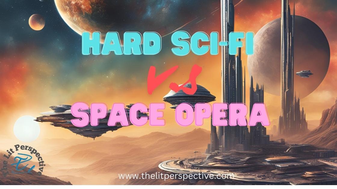 hard sci fi vs space opera books