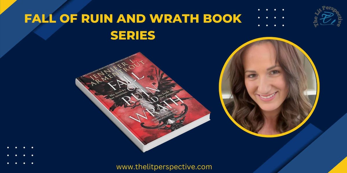 Fall of Ruin and Wrath Book Series image