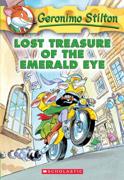 Geronimo Stilton Book #1: Lost Treasure of the Emerald Eye