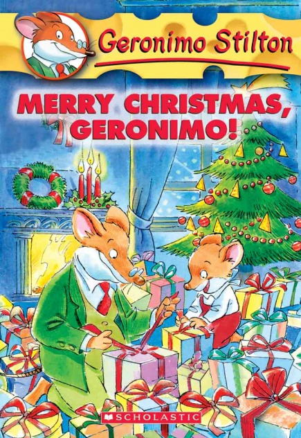 Geronimo Stilton Book #12: Merry Christmas, Geronimo!