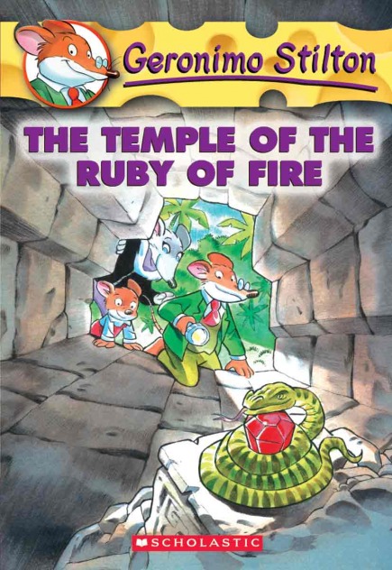 Geronimo Stilton Book #14: The Temple of the Ruby of Fire