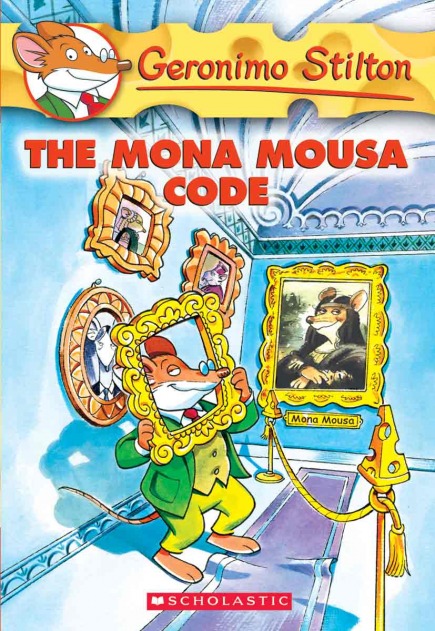 Geronimo Stilton Book #15: The Mona Mousa Code