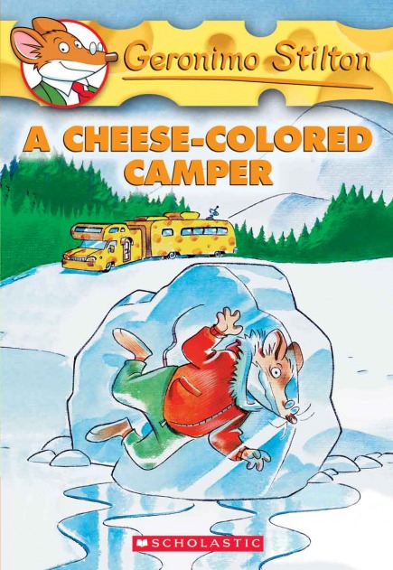 Geronimo Stilton Book #16: A Cheese-Colored Camper