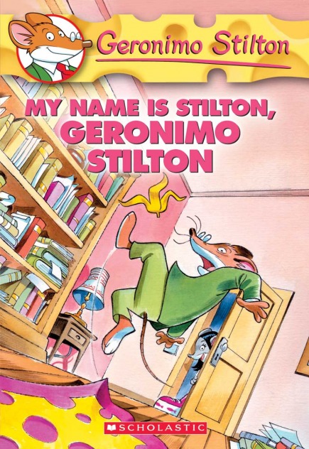 Geronimo Stilton Book #19: My Name Is Stilton, Geronimo Stilton