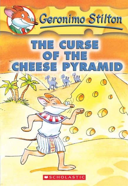 Geronimo Stilton Book #2: The Curse of the Cheese Pyramid