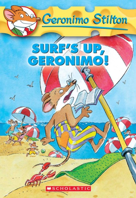 Geronimo Stilton Book #20: Surf’s Up, Geronimo!