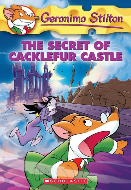 Geronimo Stilton Book #22: The Secret of Cacklefur Castle