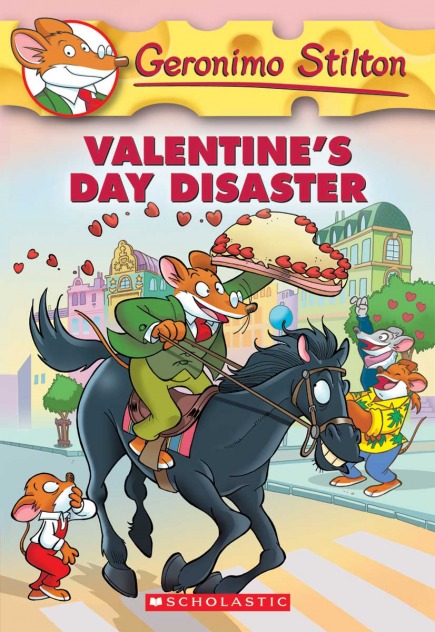 Geronimo Stilton Book #23: Valentine's Day Disaster