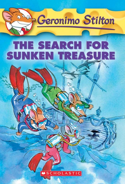 Geronimo Stilton Book #25: The Search for Sunken Treasure