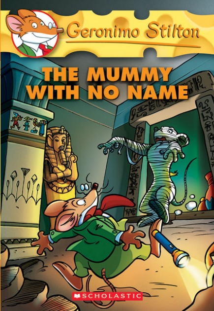 Geronimo Stilton Book #26: The Mummy with No Name