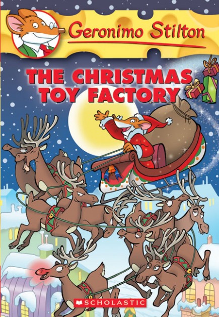 Geronimo Stilton Book #27: The Christmas Toy Factory