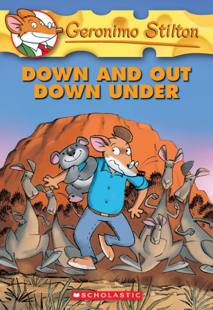 Geronimo Stilton Book #29: Down and Out Down Under