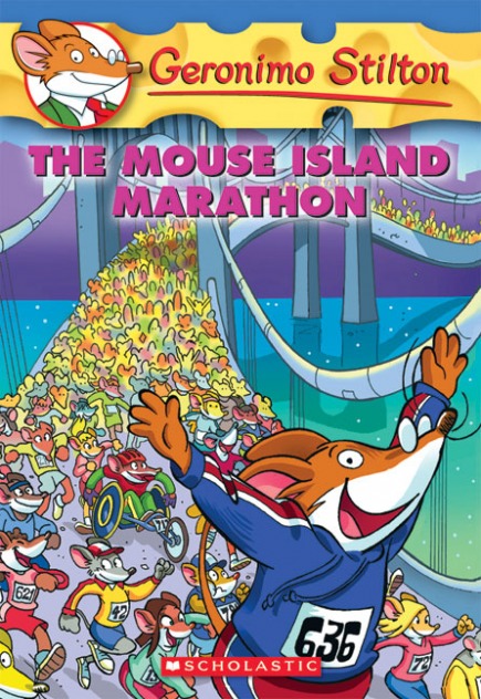 Geronimo Stilton Book #30: The Mouse Island Marathon