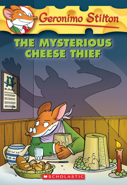 Geronimo Stilton Book #31: The Mysterious Cheese Thief