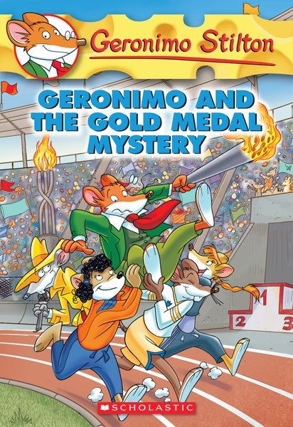 Geronimo Stilton Book #33: Geronimo and the Gold Medal Mystery