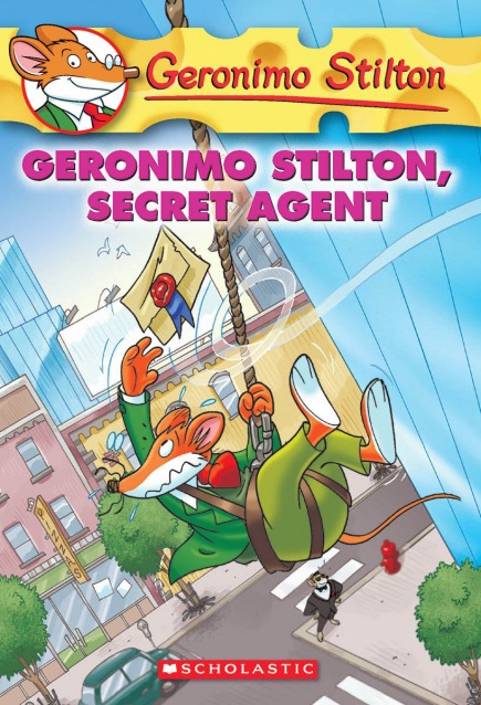 Geronimo Stilton Book #34: Geronimo Stilton, Secret Agent