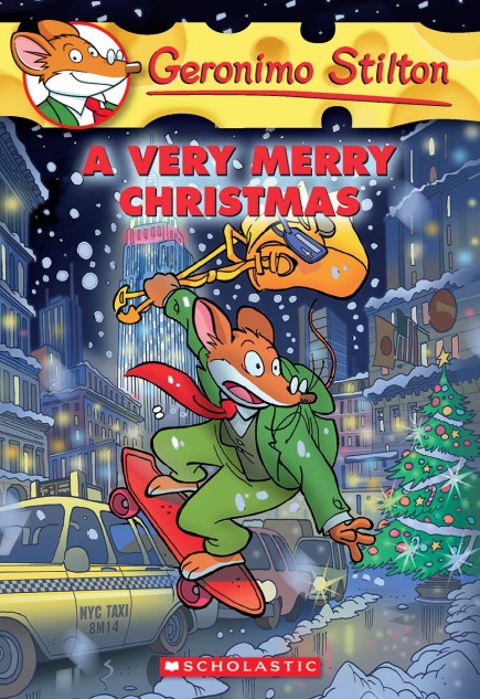 Geronimo Stilton Book #35: A Very Merry Christmas