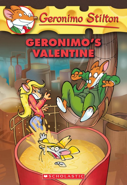 Geronimo Stilton Book #36: Geronimo's Valentine