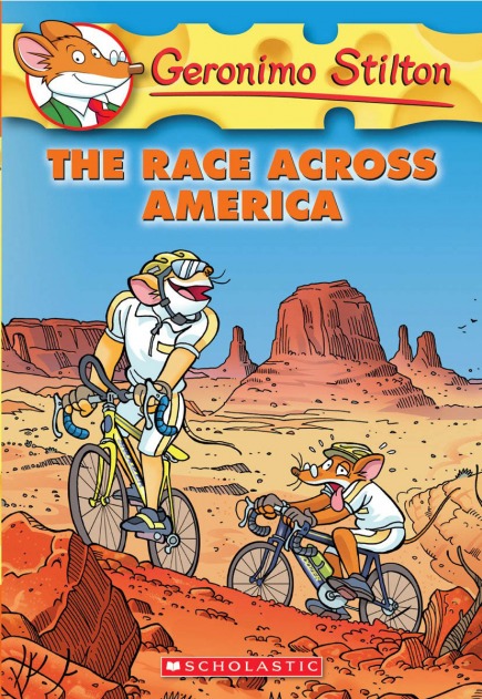 Geronimo Stilton Book #37: The Race Across America