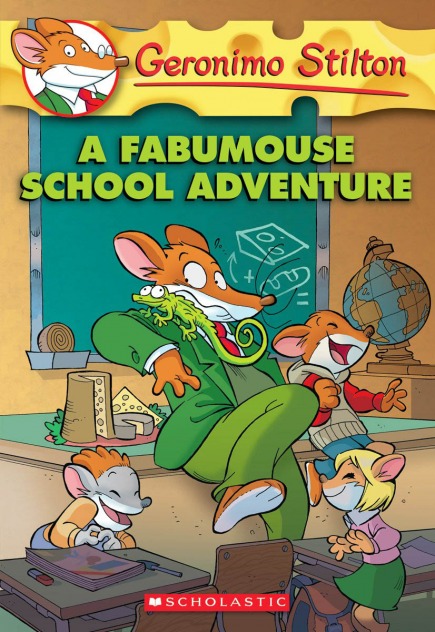 Geronimo Stilton Book #38: A Fabumouse School Adventure