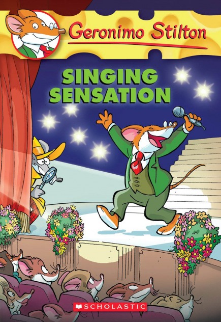 Geronimo Stilton Book #39: Singing Sensation