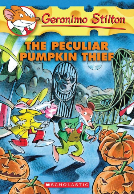 Geronimo Stilton Book #42: The Peculiar Pumpkin Thief