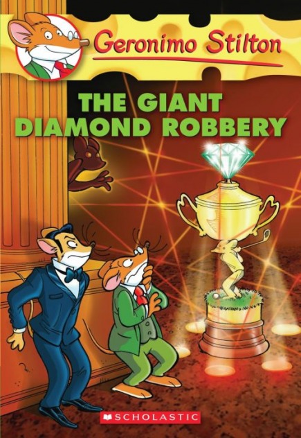 Geronimo Stilton Book #44: The Giant Diamond Robbery