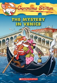 Geronimo Stilton Book #48: The Mystery in Venice