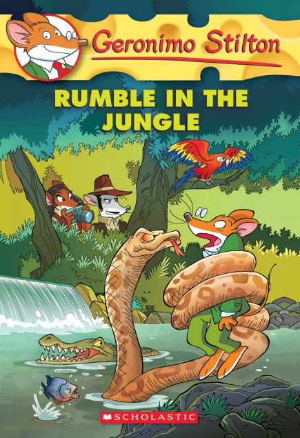 Geronimo Stilton Book #53: Rumble in the Jungle