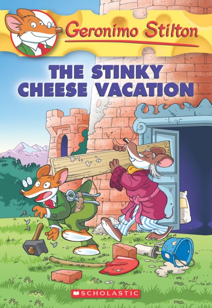 Geronimo Stilton Book #57: The Stinky Cheese Vacation