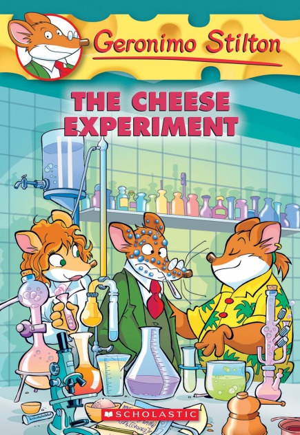 Geronimo Stilton Book #63: The Cheese Experiment