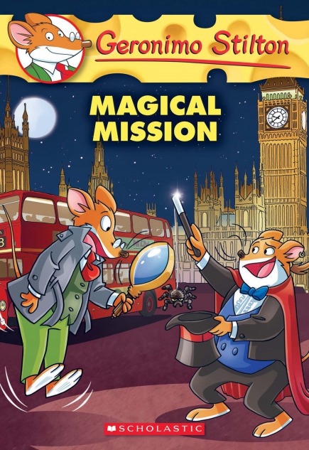 Geronimo Stilton Book #64: Magical Mission