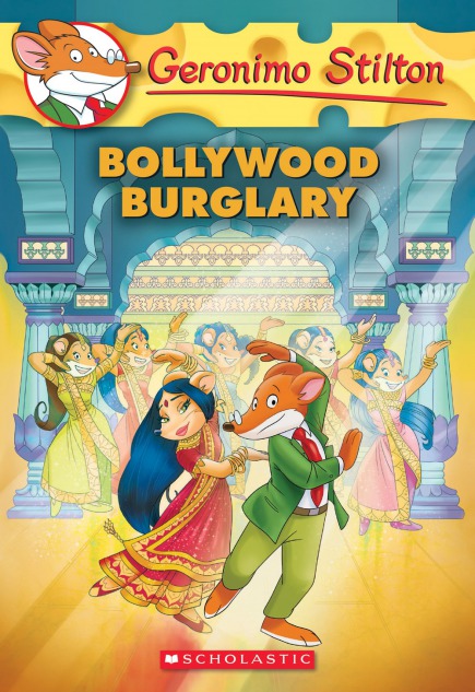 Geronimo Stilton Book #65: Bollywood Burglary