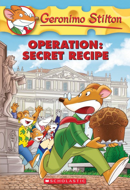 Geronimo Stilton Book #66: Operation: Secret Recipe