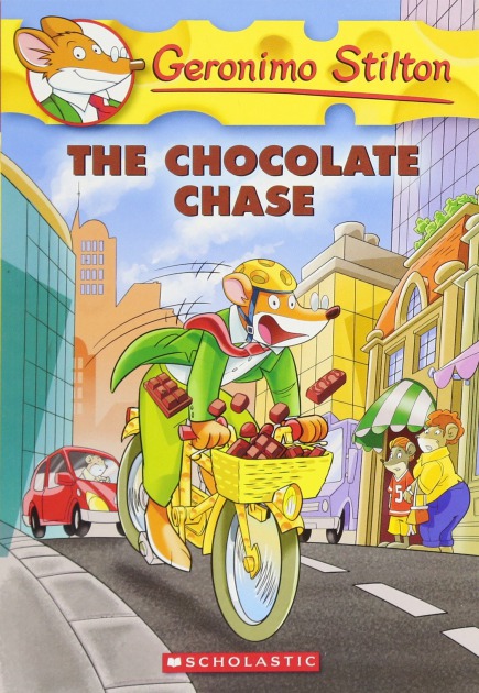 Geronimo Stilton Book #67: The Chocolate Chase