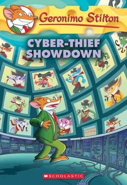 Geronimo Stilton Book #68: Cyber-Thief Showdown