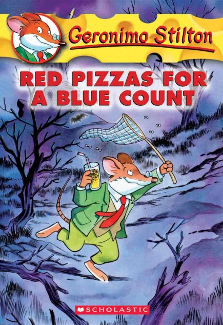 Geronimo Stilton Book #7: Red Pizzas for a Blue Count