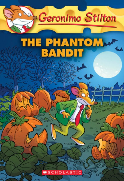 Geronimo Stilton Book #70: The Phantom Bandit