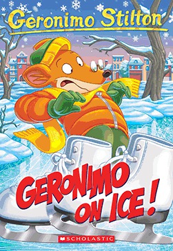 Geronimo Stilton Book #71: Geronimo on Ice!