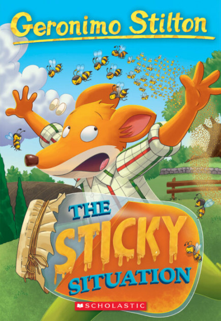 Geronimo Stilton Book #75: The Sticky Situation