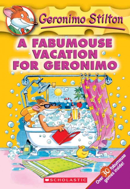 Geronimo Stilton Book #9: A Fabmouse Vacation for Geronimo