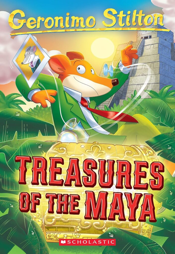 Geronimo Stilton Book #83: Treasures of the Maya