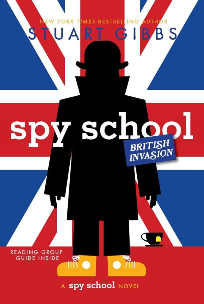 Spy School British Invasion (2019)