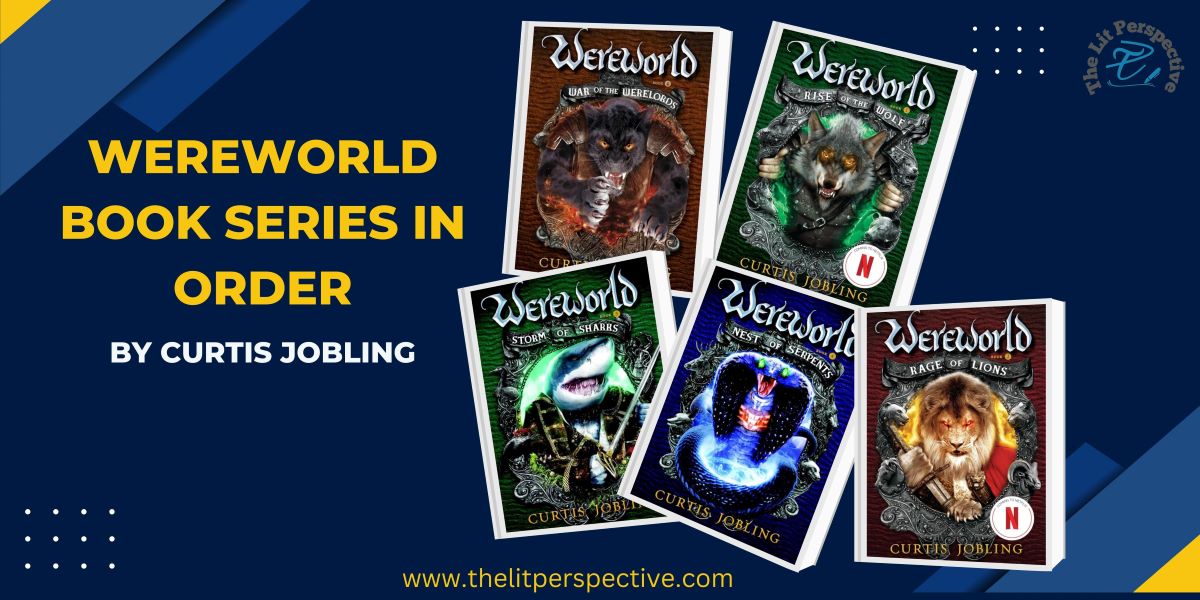 Wereworld Book Series in Order the litperspective